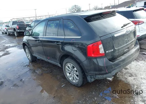 2011 Ford Edge Limited z USA, uszkodzony, nr VIN 2FMDK4KC9BBA36728